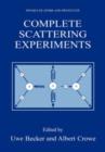 Image for Complete Scattering Experiments