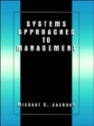 Image for Systems Approaches to Management