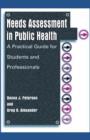Image for Needs Assessment in Public Health
