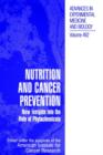 Image for Nutrition and Cancer Prevention : New Insights into the Role of Phytochemicals