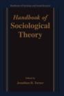 Image for Handbook of Sociological Theory