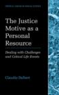 Image for The Justice Motive as a Personal Resource