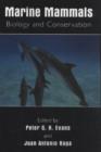 Image for Marine Mammals : Biology and Conservation