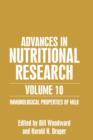 Image for Advances in nutritional researchVol. 10: Immunological properties of milk