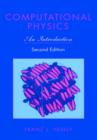 Image for Computational Physics : An Introduction