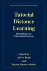 Image for Tutorial Distance Learning