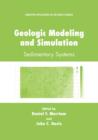 Image for Geologic Modeling and Simulation : Sedimentary Systems