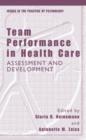 Image for Team Performance in Health Care