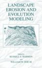 Image for Landscape Erosion and Evolution Modeling