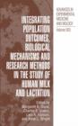 Image for Integrating Population Outcomes, Biological Mechanisms and Research Methods in the Study of Human Milk and Lactation