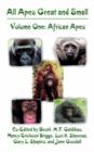 Image for All Apes Great and Small : Volume 1: African Apes