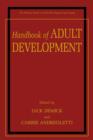 Image for Handbook of adult development