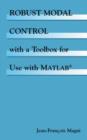 Image for Robust Modal Control with a Toolbox for Use with Matlab