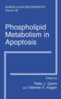 Image for Phospholipid metabolism in apoptosis