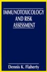 Image for Immunotoxicology and Risk Assessment