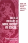 Image for Cellular Peptidases in Immune Functions and Diseases 2