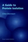 Image for A guide to protein isolation