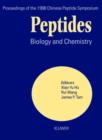 Image for Peptides: biology and chemistry : proceedings of the 1998 Chinese Peptide Symposium, July 14-17, 1998, Lanzhou, China