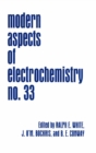 Image for Modern Aspects of Electrochemistry : 33