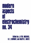 Image for Modern aspects of electrochemistry. : No. 34