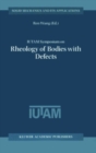 Image for IUTAM Symposium on Rheology of Bodies with Defects