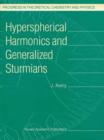 Image for Hyperspherical Harmonics and Generalized Sturmians : 4