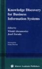 Image for Knowledge Discovery for Business Information Systems : 600