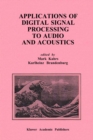 Image for Applications of Digital Signal Processing to Audio and Acoustics