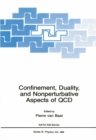 Image for Confinement, Duality, and Non-Perturbative Aspects of QCD