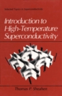 Image for Introduction to High-Temperature Superconductivity