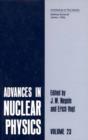 Image for Advances in Nuclear Physics: Volume 23 : 23