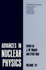 Image for Advances in Nuclear Physics: Volume 24 : 24