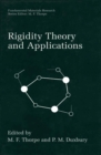 Image for Rigidity Theory and Applications