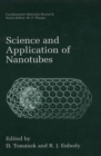 Image for Science and Application of Nanotubes