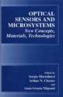Image for Optical Sensors and Microsystems: New Concepts, Materials, Technologies