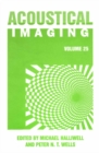 Image for Acoustical Imaging, Volume 25