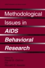 Image for Methodological issues in AIDS behavioral research