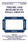 Image for Theory and Research on Small Groups : 4
