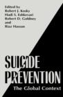 Image for Suicide Prevention: The Global Context