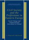 Image for Civil Society and the Professions in Eastern Europe: Social Change and Organizational Innovation in Poland