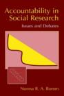 Image for Accountability in social research: issues and debates