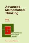 Image for Advanced mathematical thinking