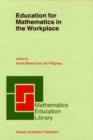 Image for Education for mathematics in the workplace