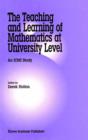 Image for The teaching and learning of mathematics at university level: an ICMI study : v. 7