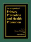 Image for The encyclopedia of primary prevention and health promotion