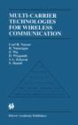 Image for Multi-Carrier Technologies for Wireless Communication