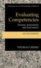 Image for Evaluating competencies  : forensic assessments and instruments