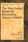 Image for The Five-Factor Model of Personality Across Cultures