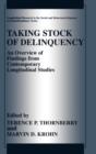 Image for Taking stock of delinquency  : an overview of findings from contemporary longitudinal studies