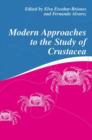 Image for Modern Approaches to the Study of Crustacea